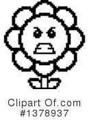 Flower Clipart #1378937 by Cory Thoman