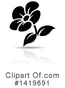 Flower Clipart #1419691 by cidepix