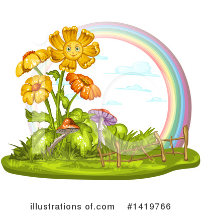 Rainbow Clipart #1419766 by merlinul