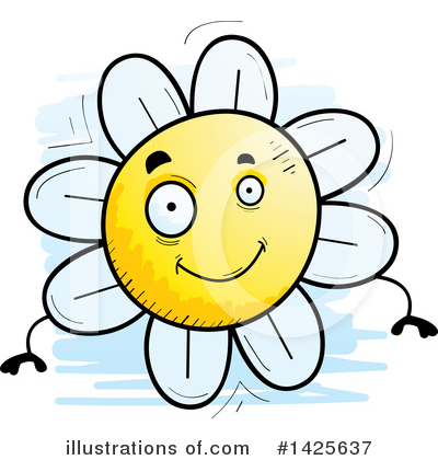 Royalty-Free (RF) Flower Clipart Illustration by Cory Thoman - Stock Sample #1425637