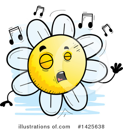 Royalty-Free (RF) Flower Clipart Illustration by Cory Thoman - Stock Sample #1425638