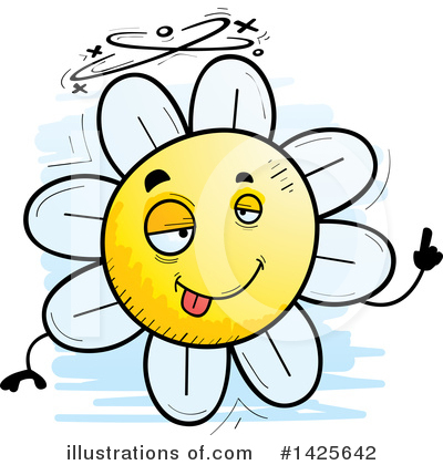 Royalty-Free (RF) Flower Clipart Illustration by Cory Thoman - Stock Sample #1425642