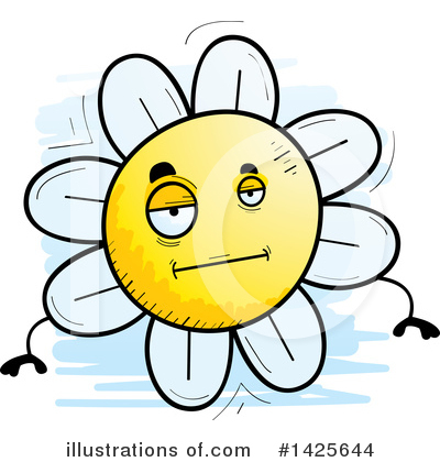 Royalty-Free (RF) Flower Clipart Illustration by Cory Thoman - Stock Sample #1425644