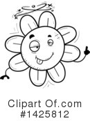 Flower Clipart #1425812 by Cory Thoman