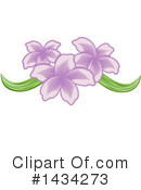 Flower Clipart #1434273 by AtStockIllustration