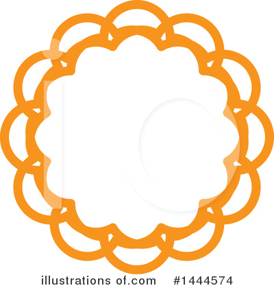 Royalty-Free (RF) Flower Clipart Illustration by ColorMagic - Stock Sample #1444574