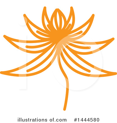 Royalty-Free (RF) Flower Clipart Illustration by ColorMagic - Stock Sample #1444580