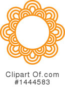 Flower Clipart #1444583 by ColorMagic