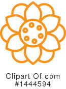 Flower Clipart #1444594 by ColorMagic