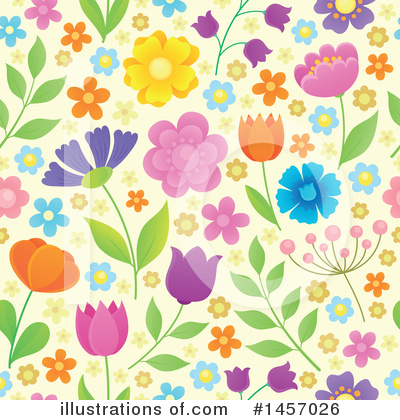 Floral Pattern Clipart #1457026 by visekart