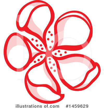 Royalty-Free (RF) Flower Clipart Illustration by Cherie Reve - Stock Sample #1459629