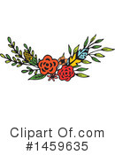 Flower Clipart #1459635 by Cherie Reve