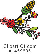 Flower Clipart #1459636 by Cherie Reve
