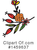 Flower Clipart #1459637 by Cherie Reve