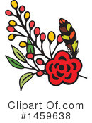 Flower Clipart #1459638 by Cherie Reve