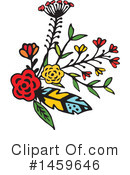 Flower Clipart #1459646 by Cherie Reve