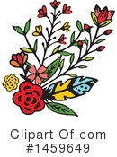 Flower Clipart #1459649 by Cherie Reve