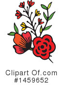 Flower Clipart #1459652 by Cherie Reve