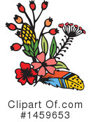 Flower Clipart #1459653 by Cherie Reve