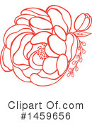 Flower Clipart #1459656 by Cherie Reve