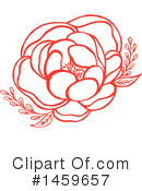 Flower Clipart #1459657 by Cherie Reve