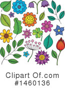 Flower Clipart #1460136 by visekart