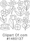 Flower Clipart #1460137 by visekart