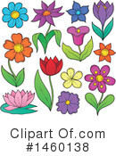 Flower Clipart #1460138 by visekart
