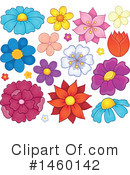 Flower Clipart #1460142 by visekart