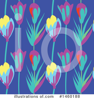 Royalty-Free (RF) Flower Clipart Illustration by Frisko - Stock Sample #1460188