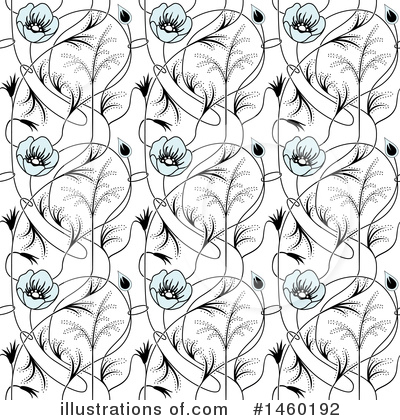 Royalty-Free (RF) Flower Clipart Illustration by Frisko - Stock Sample #1460192