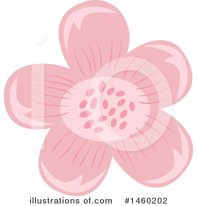 Royalty-Free (RF) Flower Clipart Illustration by Cherie Reve - Stock Sample #1460202