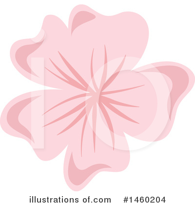 Royalty-Free (RF) Flower Clipart Illustration by Cherie Reve - Stock Sample #1460204