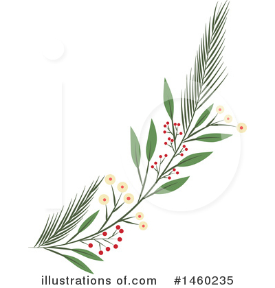 Royalty-Free (RF) Flower Clipart Illustration by Cherie Reve - Stock Sample #1460235