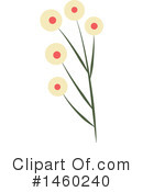 Flower Clipart #1460240 by Cherie Reve