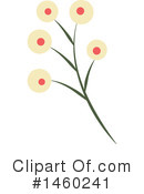 Flower Clipart #1460241 by Cherie Reve