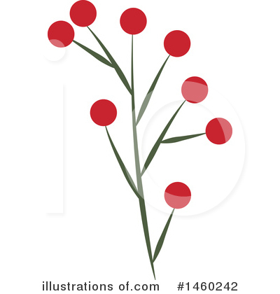 Royalty-Free (RF) Flower Clipart Illustration by Cherie Reve - Stock Sample #1460242