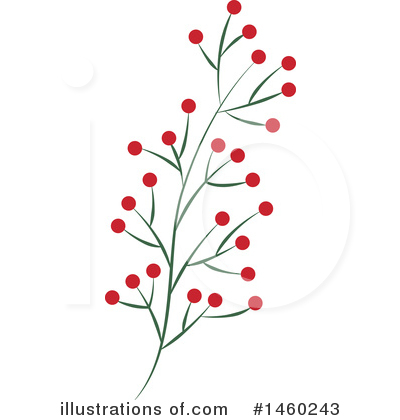 Royalty-Free (RF) Flower Clipart Illustration by Cherie Reve - Stock Sample #1460243