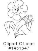 Flower Clipart #1461647 by visekart
