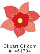 Flower Clipart #1461704 by Cherie Reve