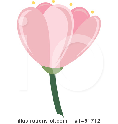 Royalty-Free (RF) Flower Clipart Illustration by Cherie Reve - Stock Sample #1461712
