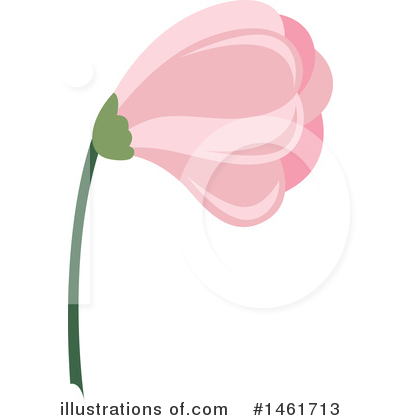 Royalty-Free (RF) Flower Clipart Illustration by Cherie Reve - Stock Sample #1461713