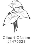 Flower Clipart #1470329 by Lal Perera