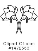 Flower Clipart #1472563 by Lal Perera