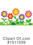 Flower Clipart #1511039 by visekart