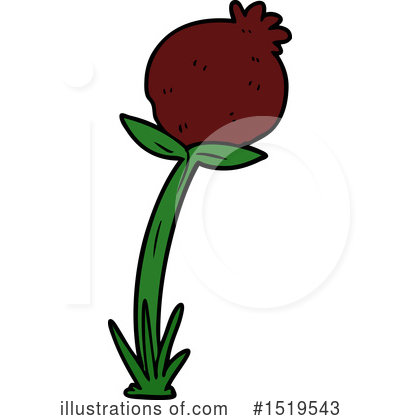 Floral Clipart #1519543 by lineartestpilot