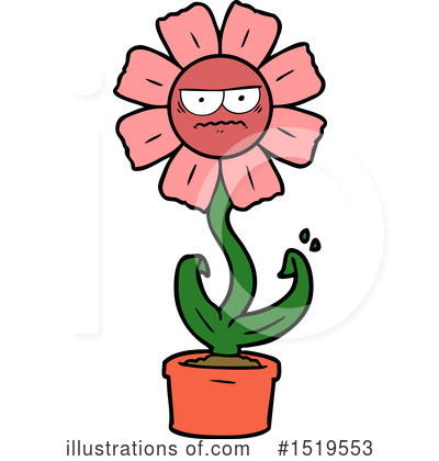 Floral Clipart #1519553 by lineartestpilot