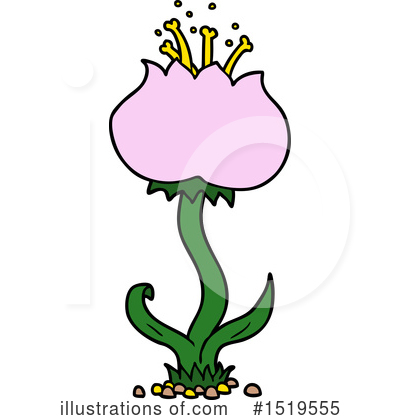 Royalty-Free (RF) Flower Clipart Illustration by lineartestpilot - Stock Sample #1519555