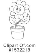Flower Clipart #1532218 by visekart
