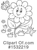 Flower Clipart #1532219 by visekart